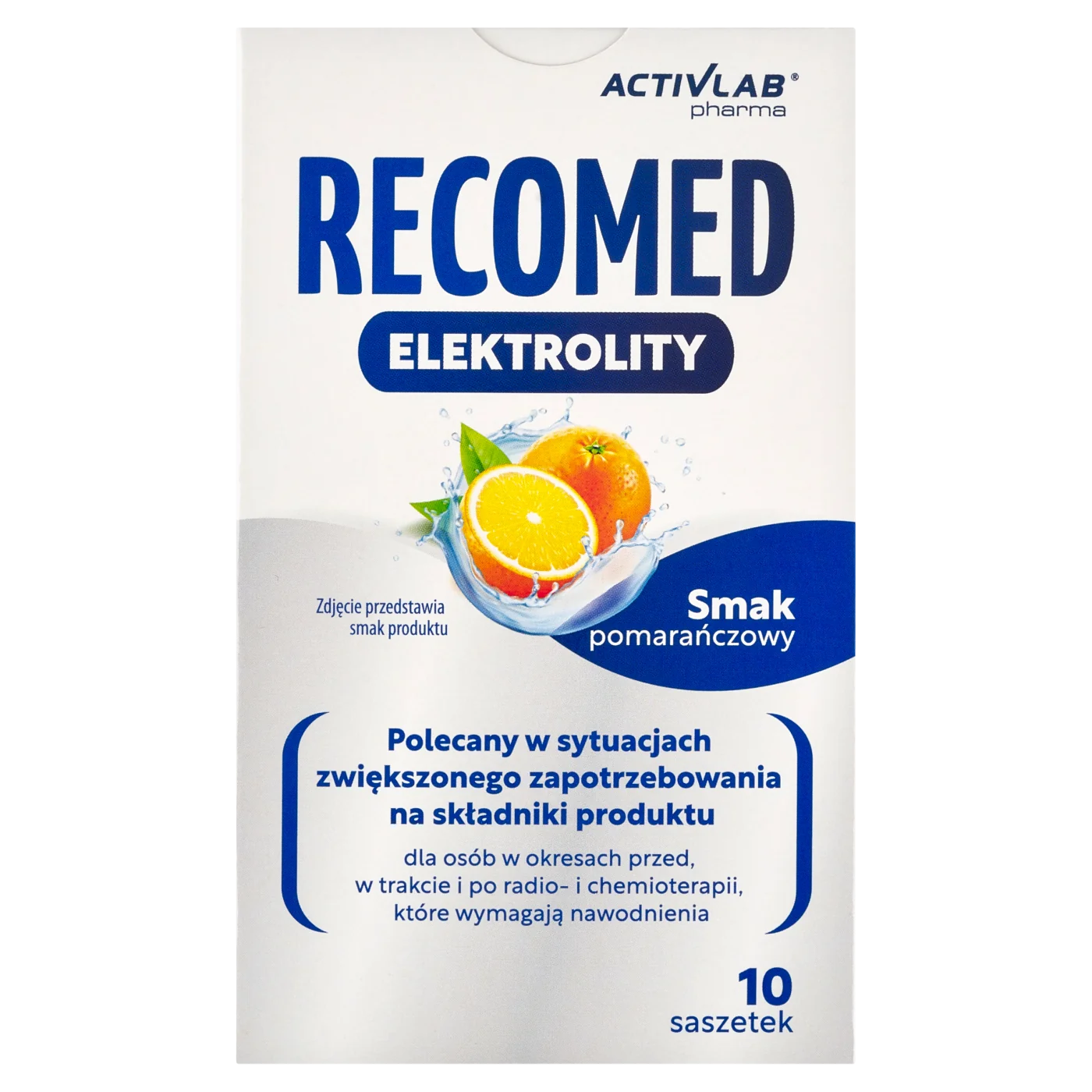 Activlab Pharma Recomed Elektrolity 10 saszetek x 14 g