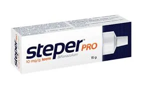 Steper Pro Krem, 10 mg/g , 15 g