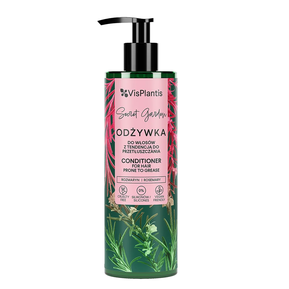 Vis Plantis Herbal Vital Care odżywka do włosów przetłuszczających się, 400 ml