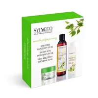 Sylveco płyn micelarny lipowy 200 ml + krem brzozowy z betuliną 50 ml + lekki krem brzozowy 50 ml