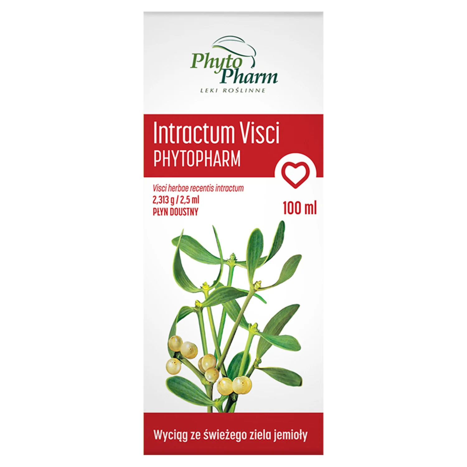 Intractum Visci Phytopharm 2,313g/2,5ml, płyn doustny