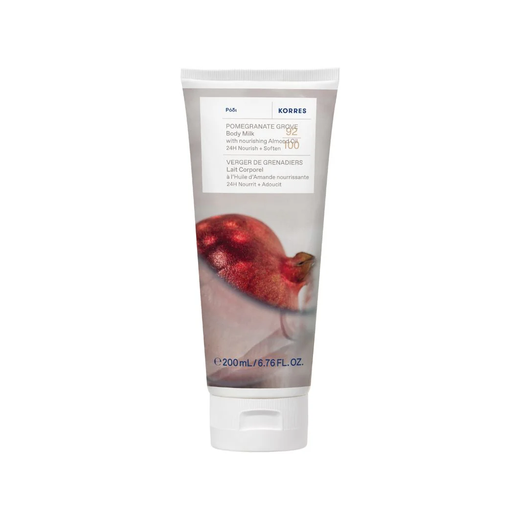 Korres Pomegranate Grove mleczko do ciała, 200 ml