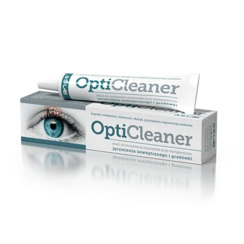 OptiCleaner maść na powieki, 15 g
