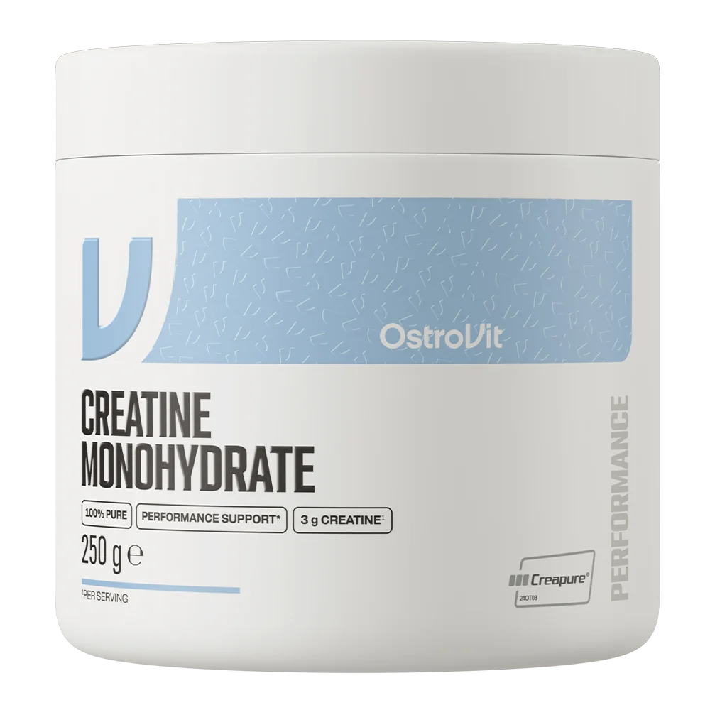 OstroVit Monohydrat Kreatyny Creapure naturalny, proszek, 250 g