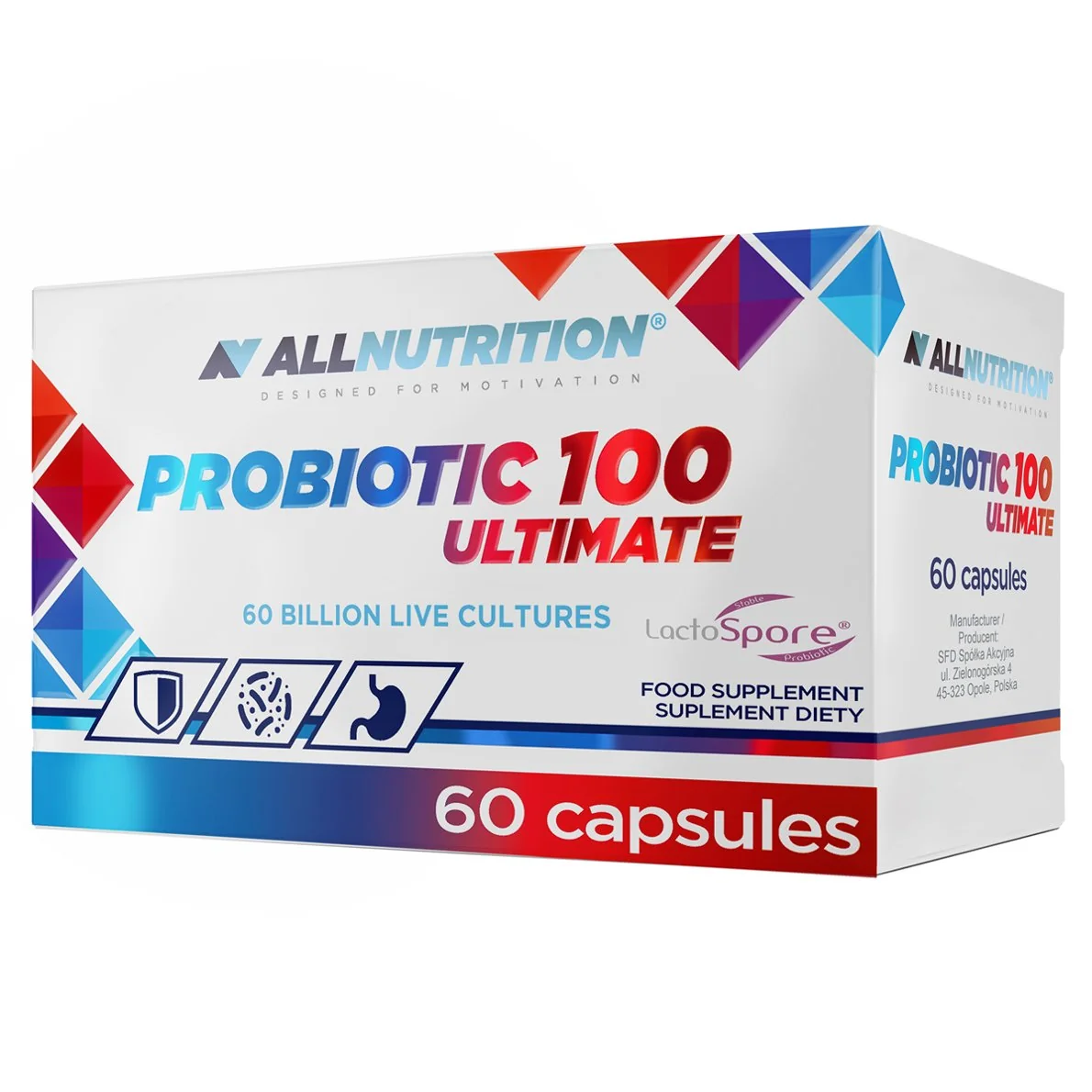 Allnutrition Probiotic 100 Ultimate 60 szt.