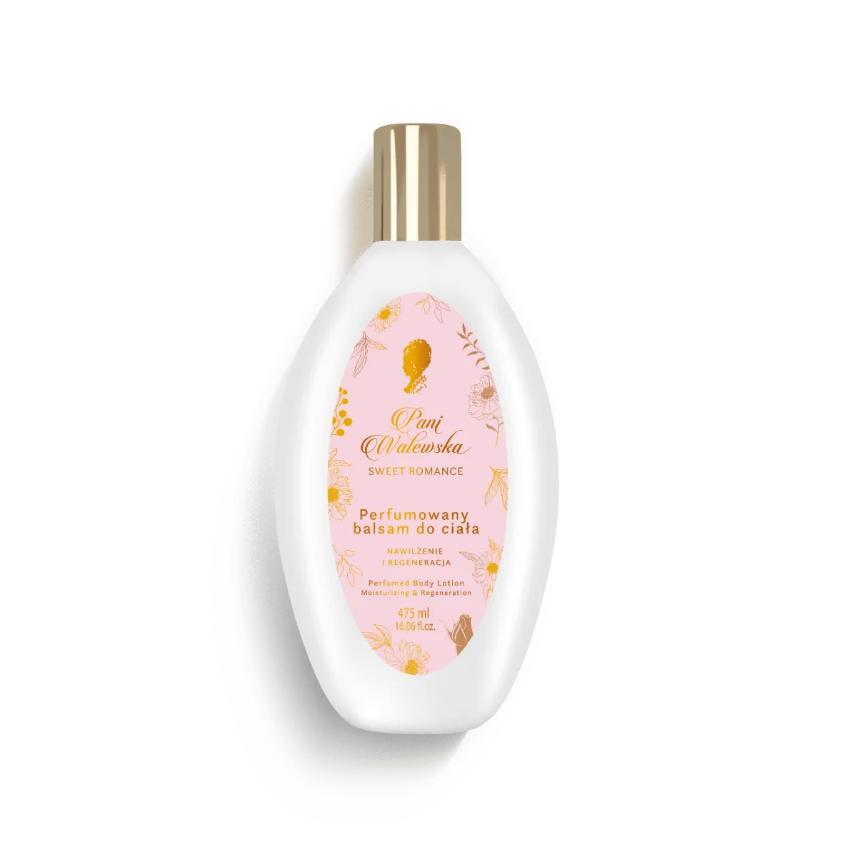 Pani Walewska Sweet Romance Perfumowany balsam do ciała regenerujący, 475 ml