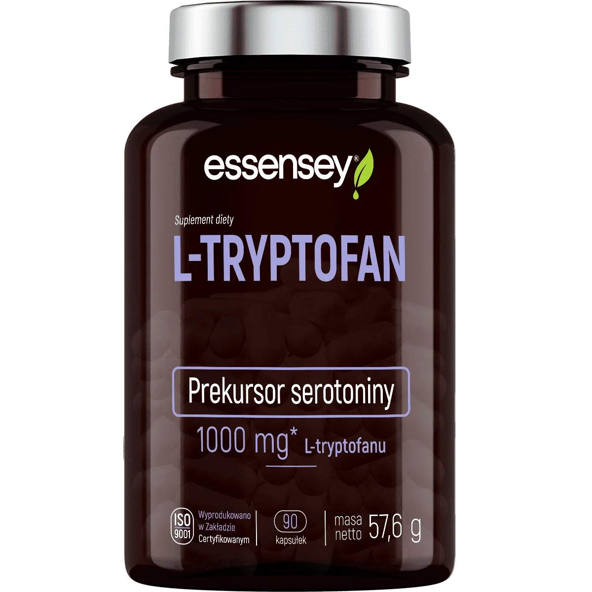 Essensey L-Tryptofan 90 kapsułek