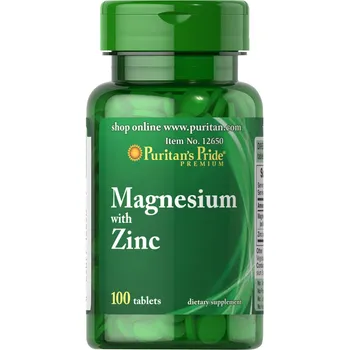 Magnez z Cynkiem, suplement diety, 100 tabletek 