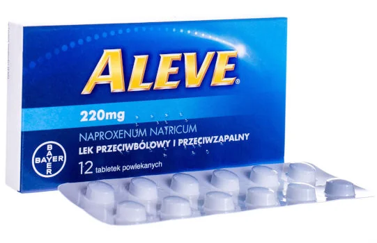 Aleve 12 tabletek powlekanych Aleve 12 tabletek powlekanych