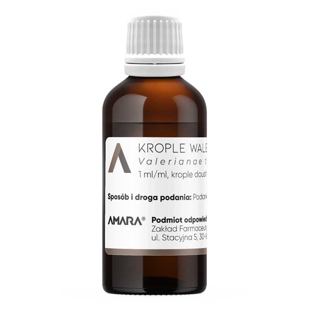 Amara krople walerianowe, 35 g