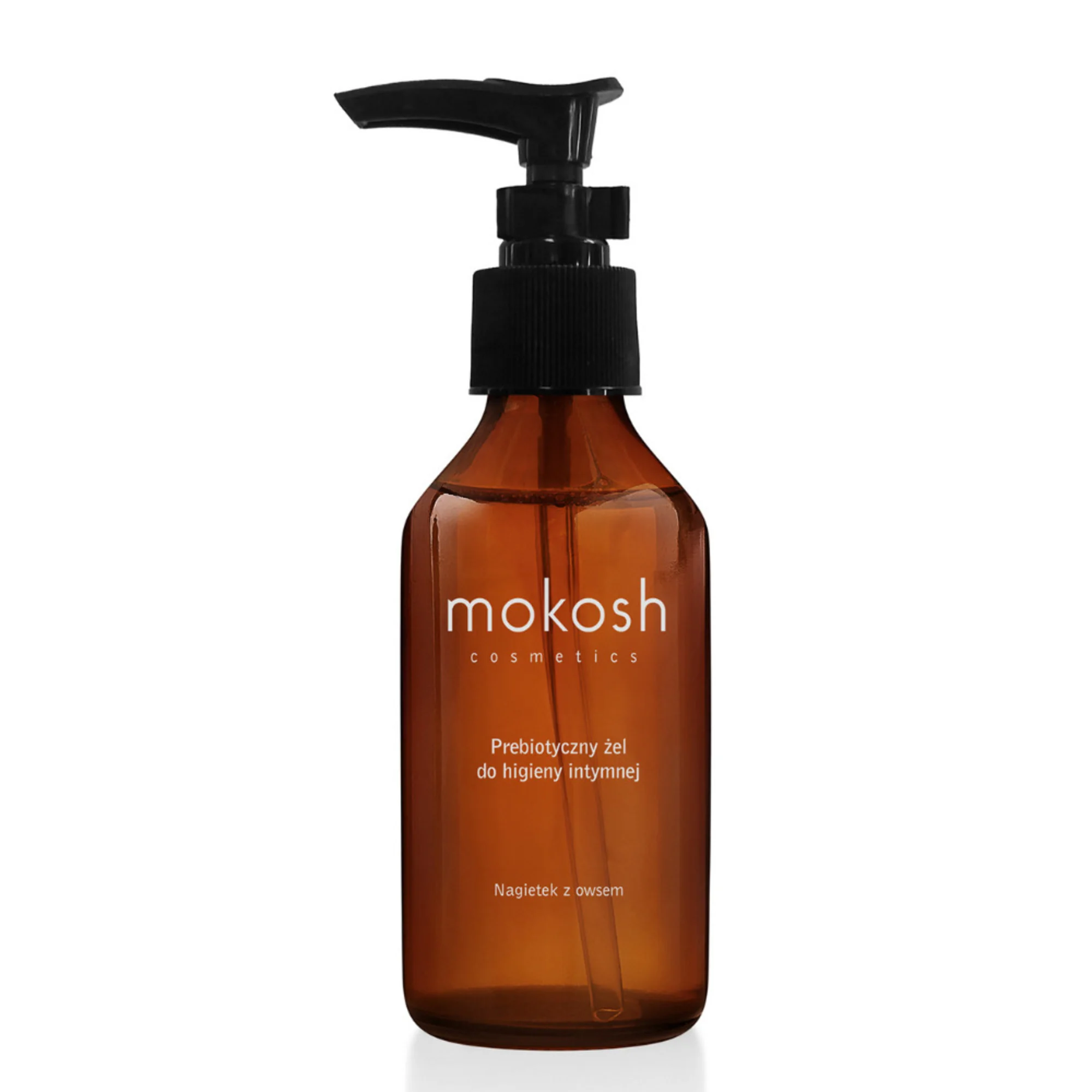 Mokosh Prebiotyczny żel do higieny intymnej, nagietek z owsem, 90 ml