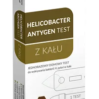 Zdrowy żołądek Helicobacter Antygen test, test domowego użytku, 1 test
