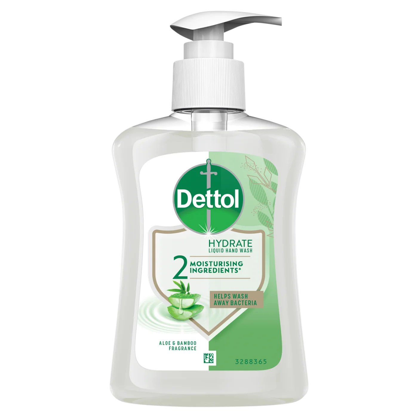 Dettol antybakteryjne mydło w płynie aloes i witamina E, 250 ml