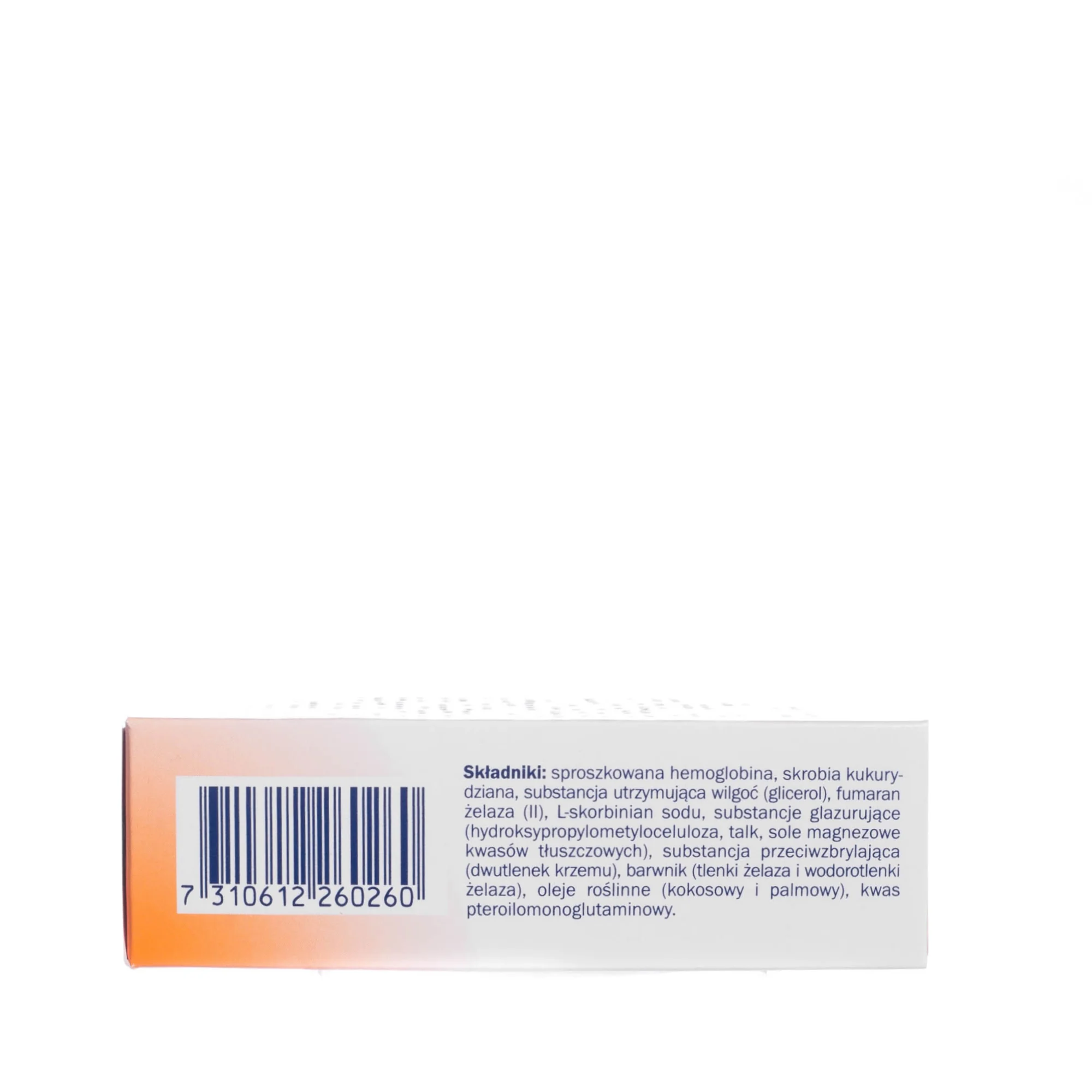 Biofer folic suplement diety, z kwasem foliowym, 80 tabletek 