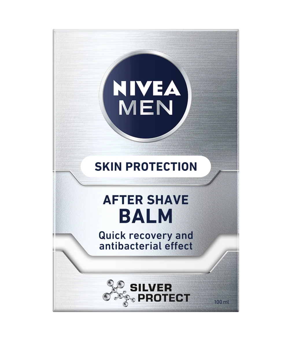 Nivea Silver Protect Balsam po goleniu, 100 ml