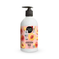 Organic Shop odżywcze mydło do rąk w płynie Różowe Brzoskwinie, 500 ml