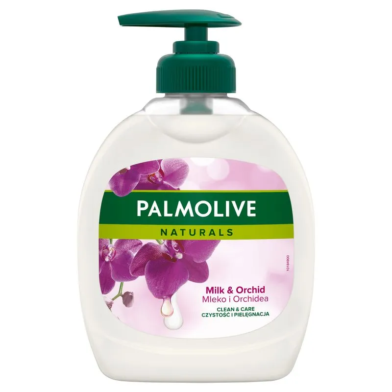 Palmolive Naturals mydło w płynie do rąk mleko i orchidea, 300 ml