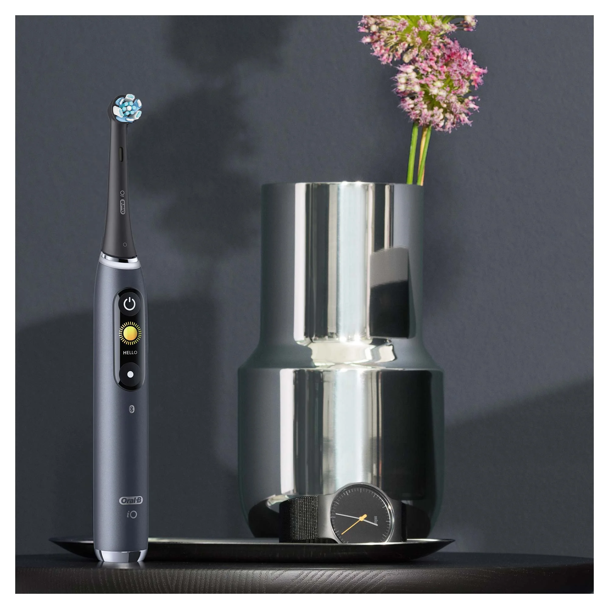 Oral-B iO Series 9 czarna szczoteczka elektryczna, 1 szt.