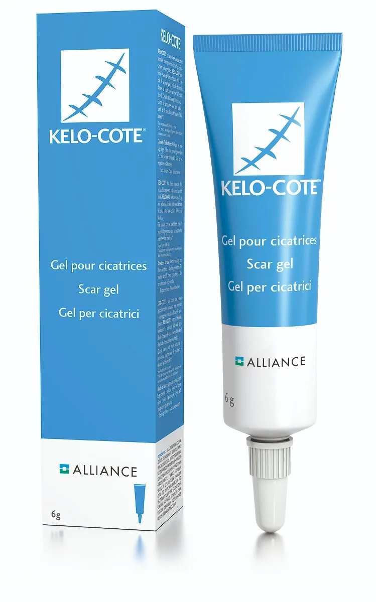Kelo-Cote, żel silikonowy do leczenia blizn, 6 g