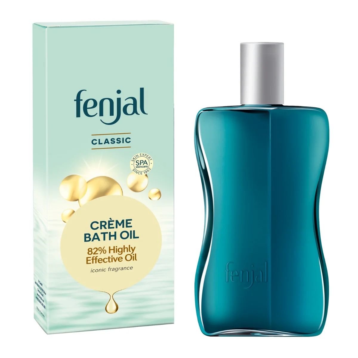 Fenjal Classic kremowy olejek do kąpieli, 200 ml