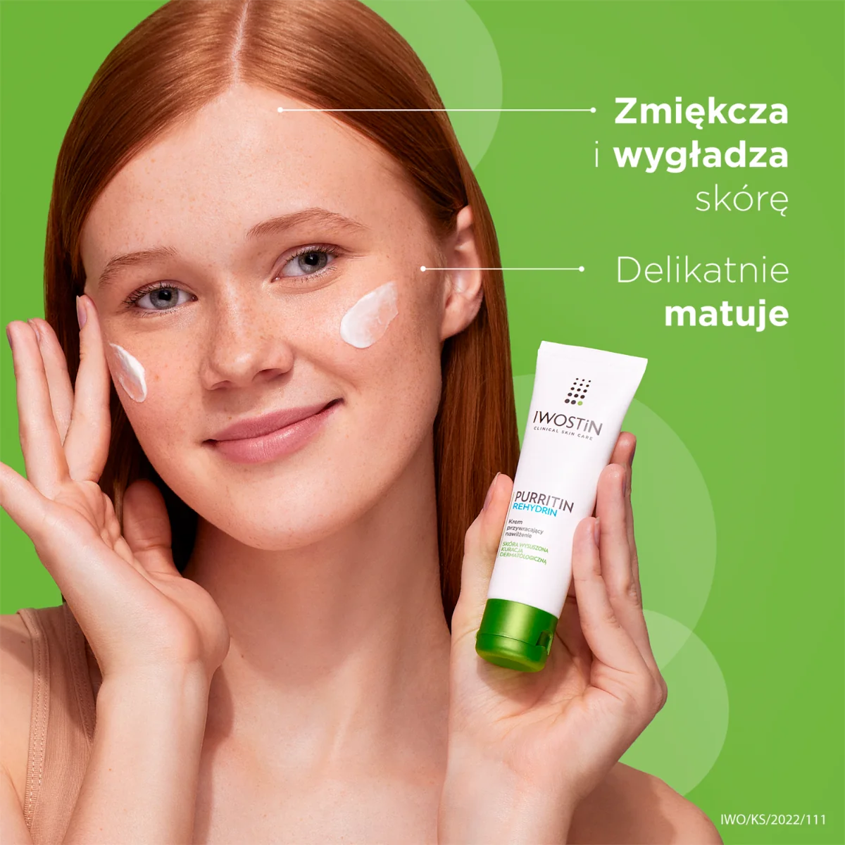 Iwostin Purritin Rehydrin krem przywracający nawilżenie, 40 ml