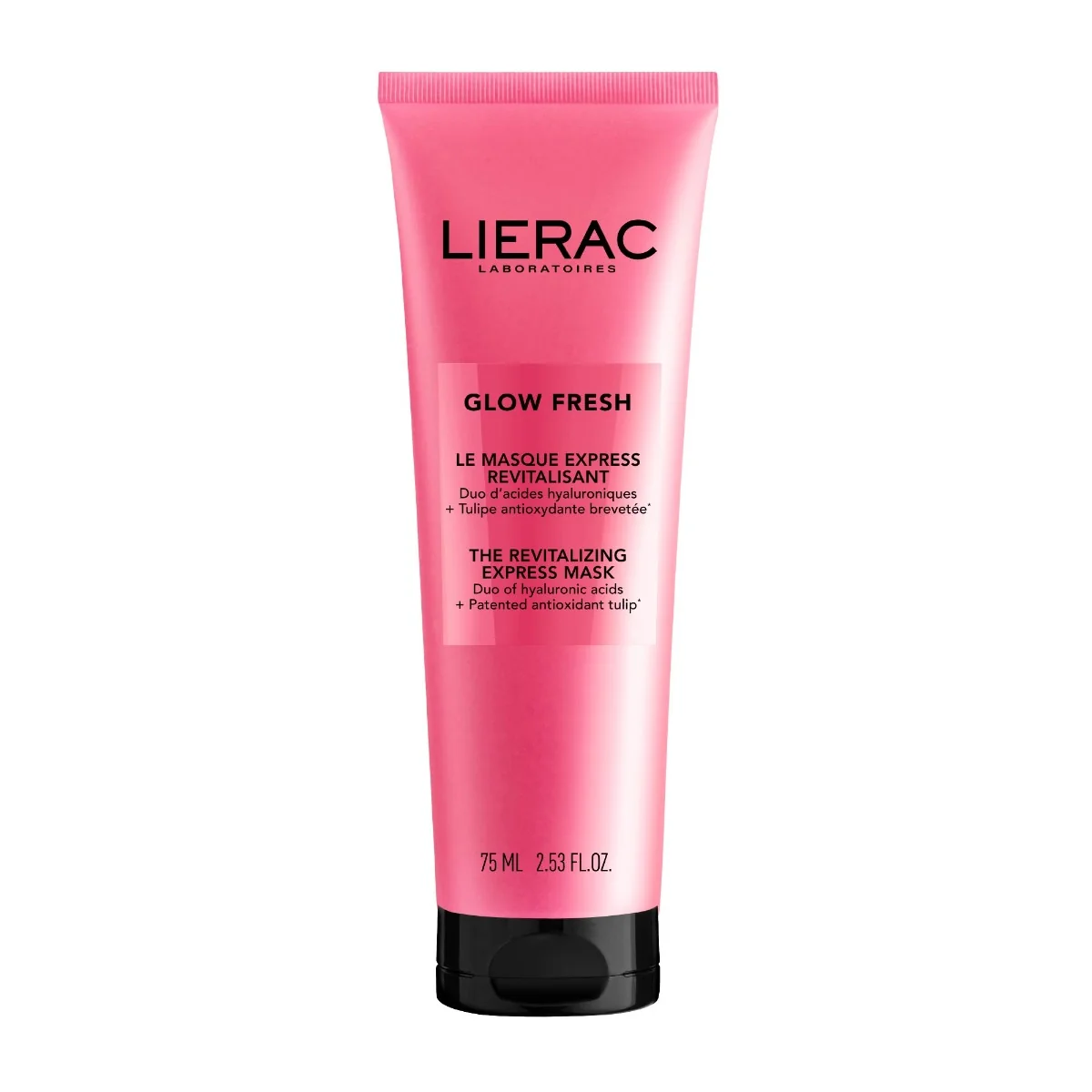 Lierac Glow Fresh ekspresowa maska rewitalizująca, 75 ml