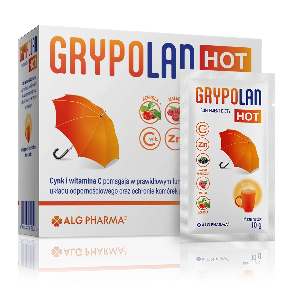 Alg Pharma Grypolan Hot 10 saszetek