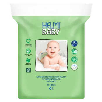 Helmi Baby Podkłady higieniczne EKO,  jednorazowe 58 x 60cm,  6 sztuki 