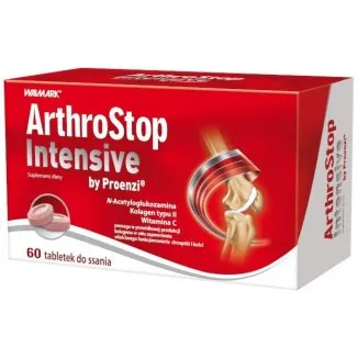Arthrostop Intensive by Proenzi, suplement diety, 60 tabletek do ssania