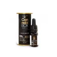 Cannabibox 5%, suplement diety, 10 ml