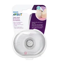 Philips Avent, osłonki silikonowe piersi, small SCF153/01, 2 sztuki