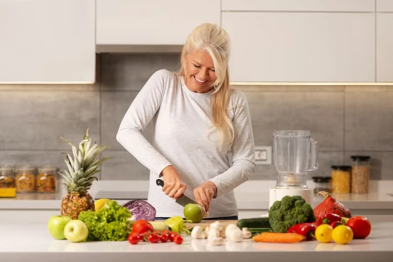 Dieta dla seniorów - co jeść?