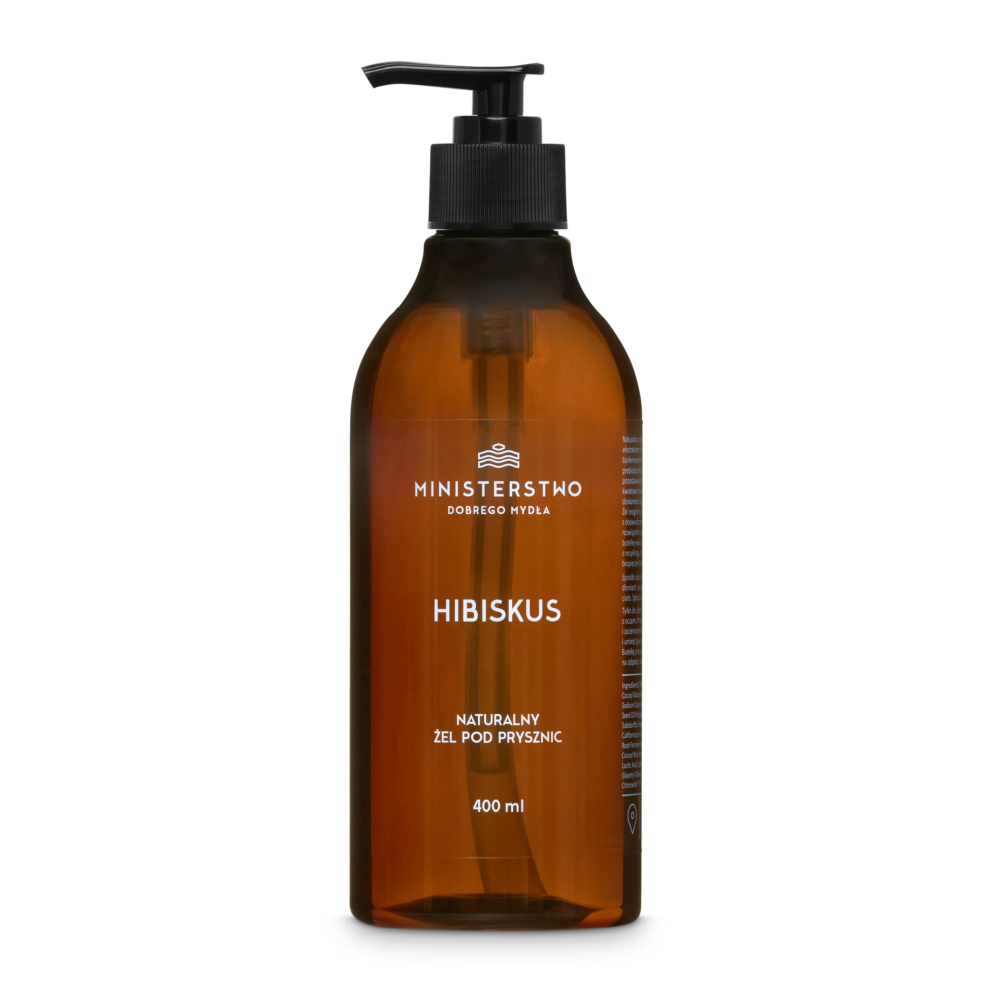 Ministerstwo Dobrego Mydła Hibiskus żel pod prysznic, 400 ml