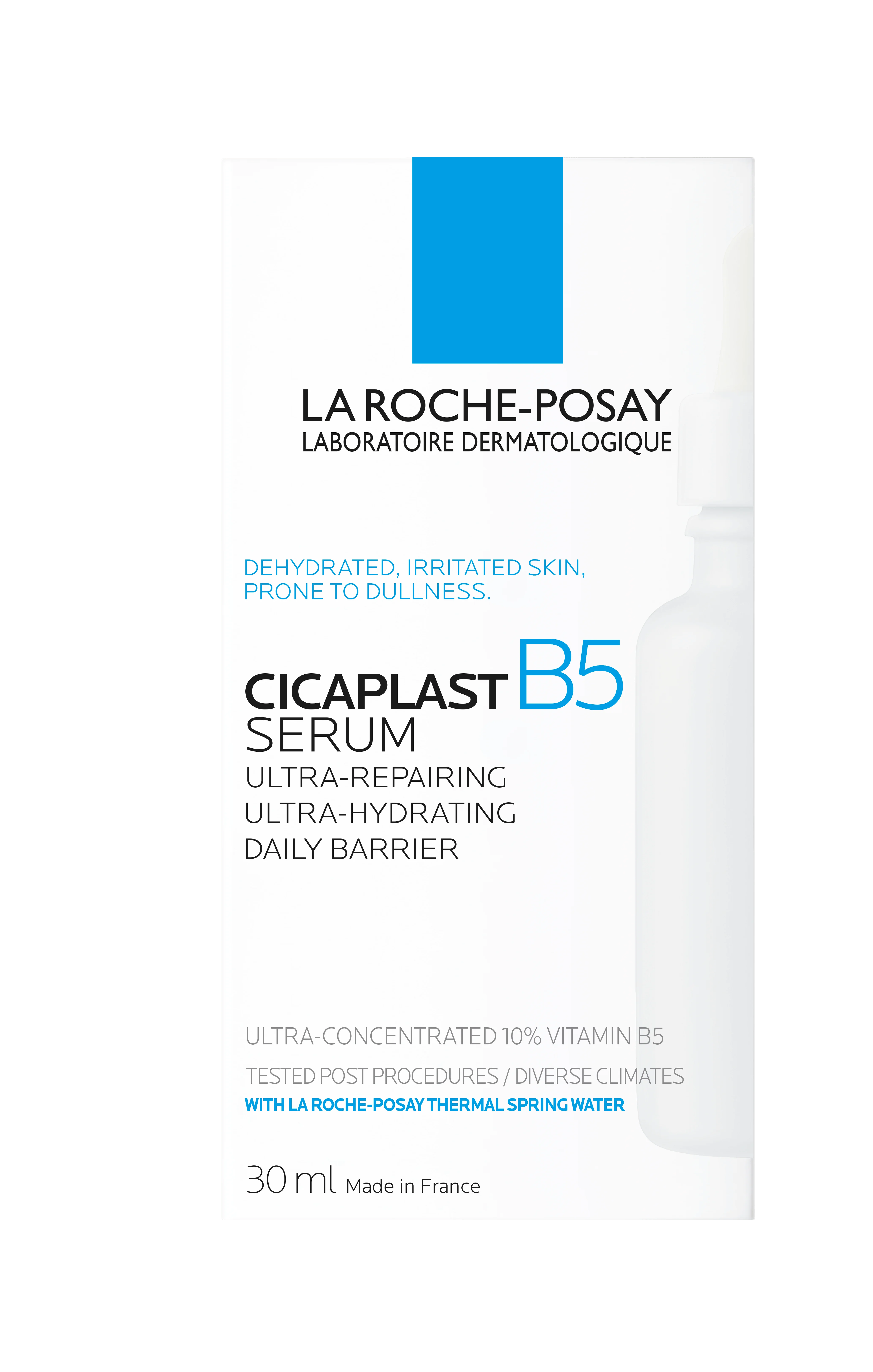 La Roche-Posay Cicaplast B5 serum do twarzy regenerujące, 30 ml