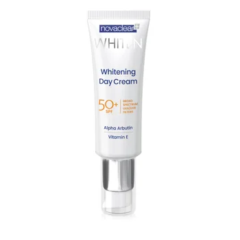 Equalan Novaclear Whiten Whitening Day Cream krem wybielający na dzień, 50 ml