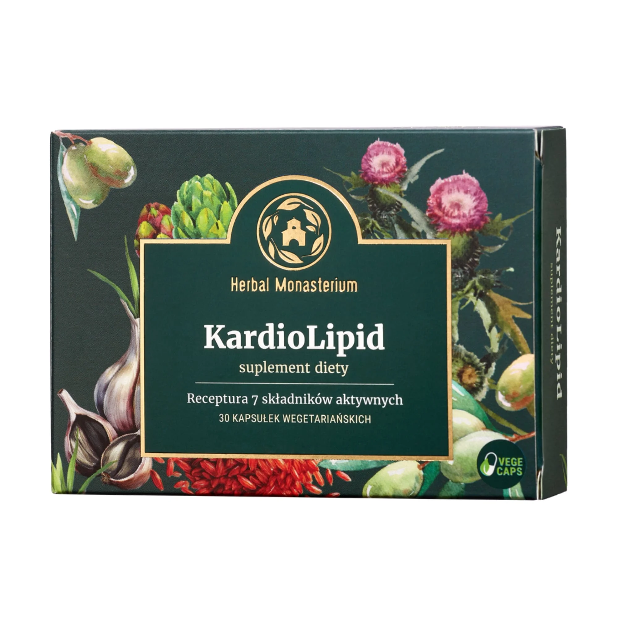 Herbal Monasterium KardioLipid 30 kapsułek