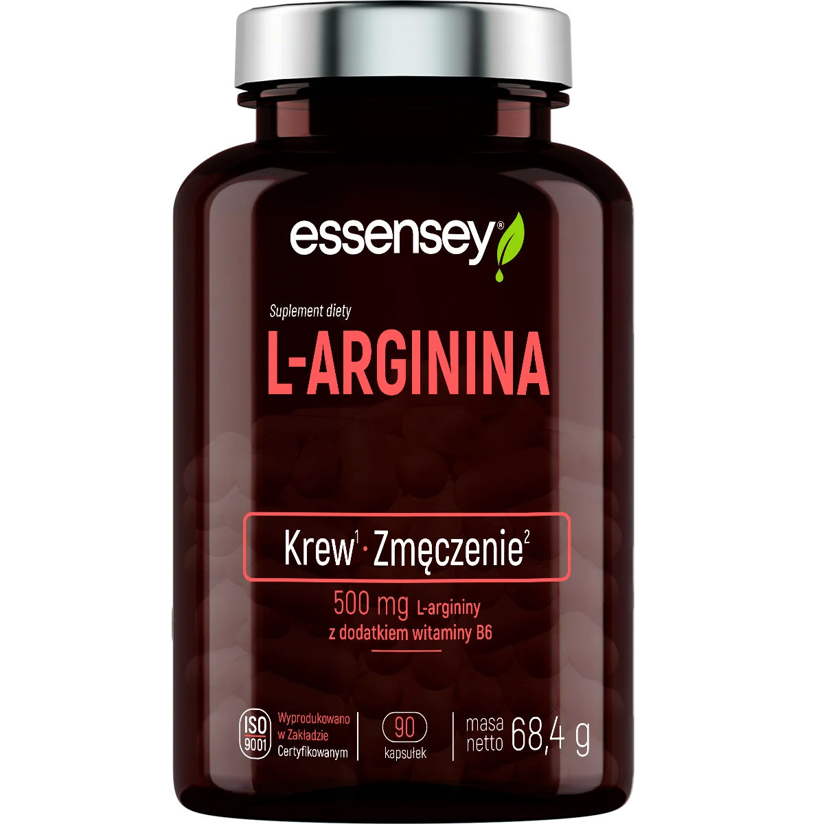 Essensey L-Arginina 90 kapsułek