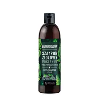 Barwa Ziołowa szampon ziołowy do włosów przetłuszczających się Pokrzywa, 250 ml