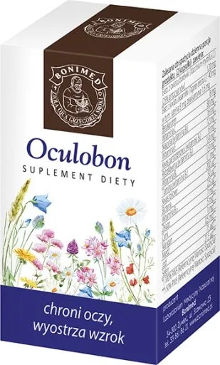 Oculobon, suplement diety, 30 kapsułek