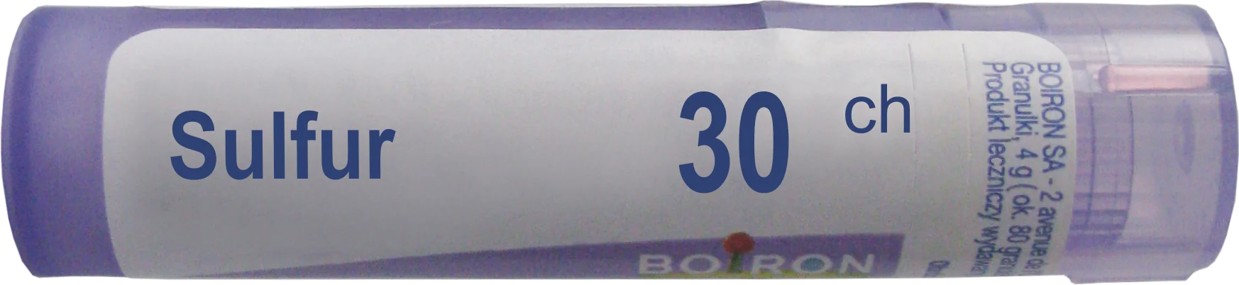Boiron Sulfur 30 CH granulki, 4 g
