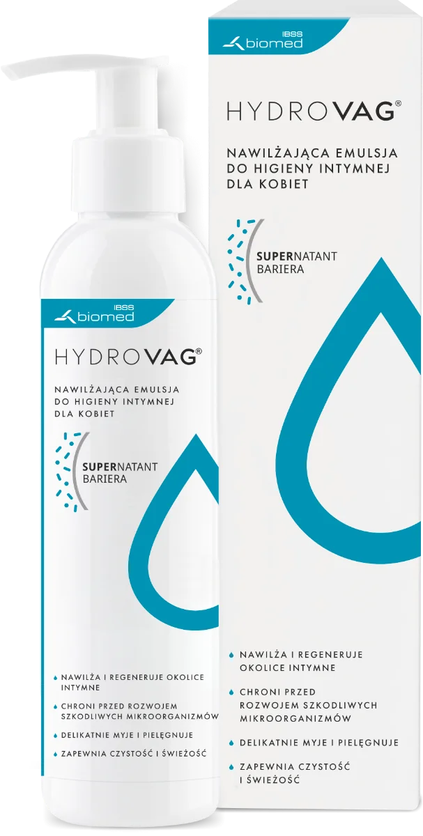 Hydrovag emulsja do higieny intymnej, 300 ml