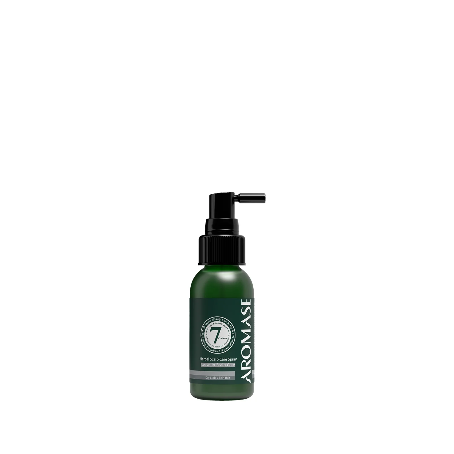 Aromase Herbal Scalp Care Spray ziołowa wcierka nawilżająca do każdego typu skóry głowy, 40 ml