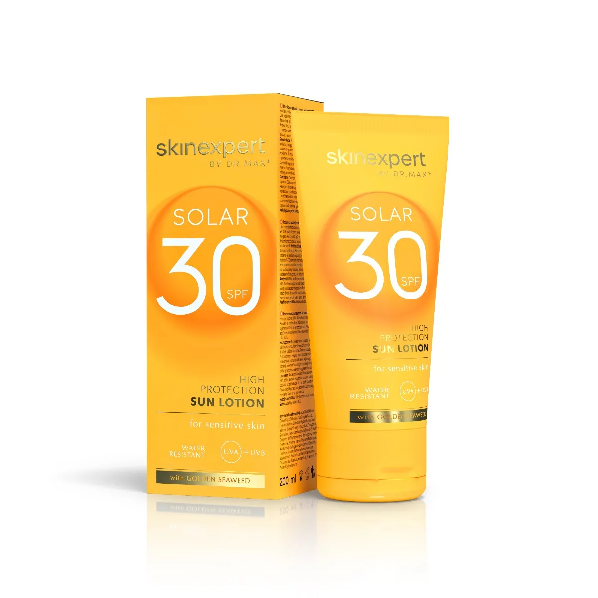 Skinexpert by Dr. Max® Solar Sun Lotion SPF 30, 200 ml 