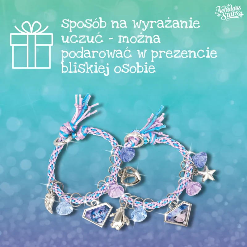 Nebulous Stars Zestaw do robienia bransoletek Coralia