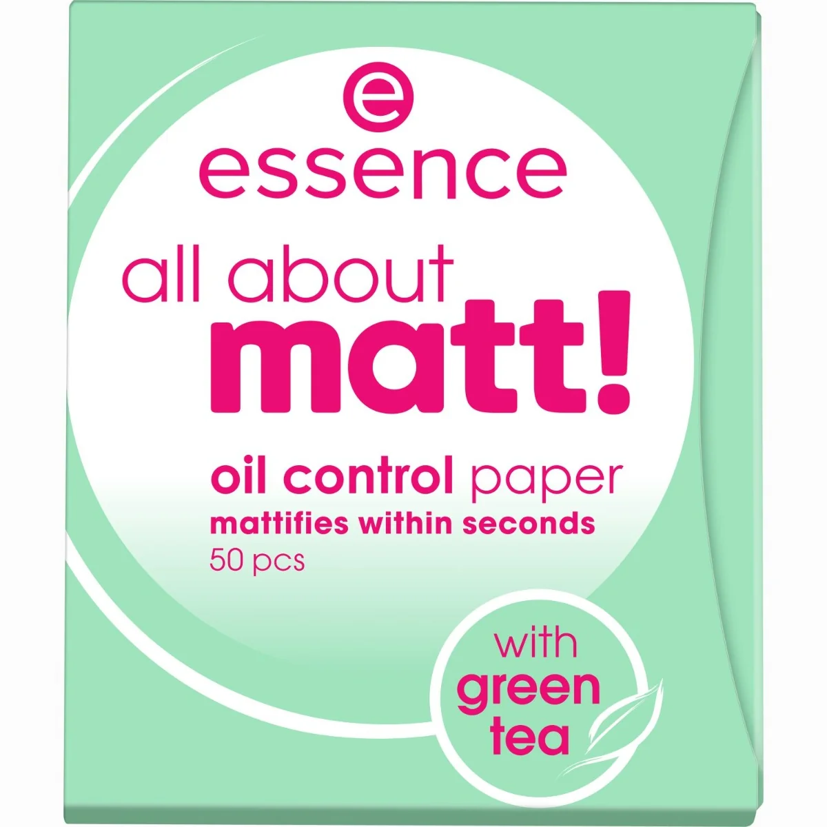 Essence All about matt! bibułki matujące, 50 sztuk