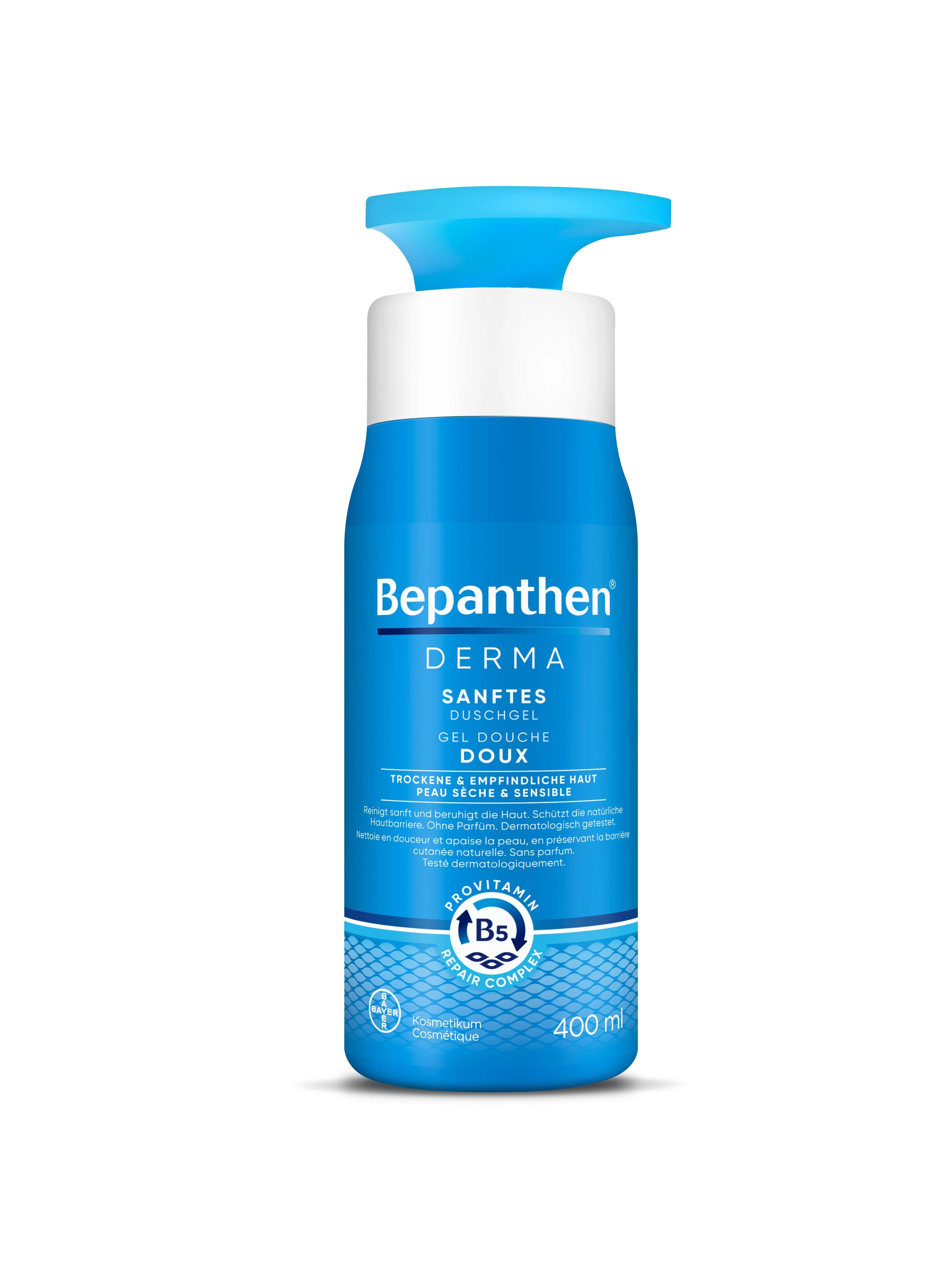 Bepanthen® Derma żel do mycia ciała, 400 ml
