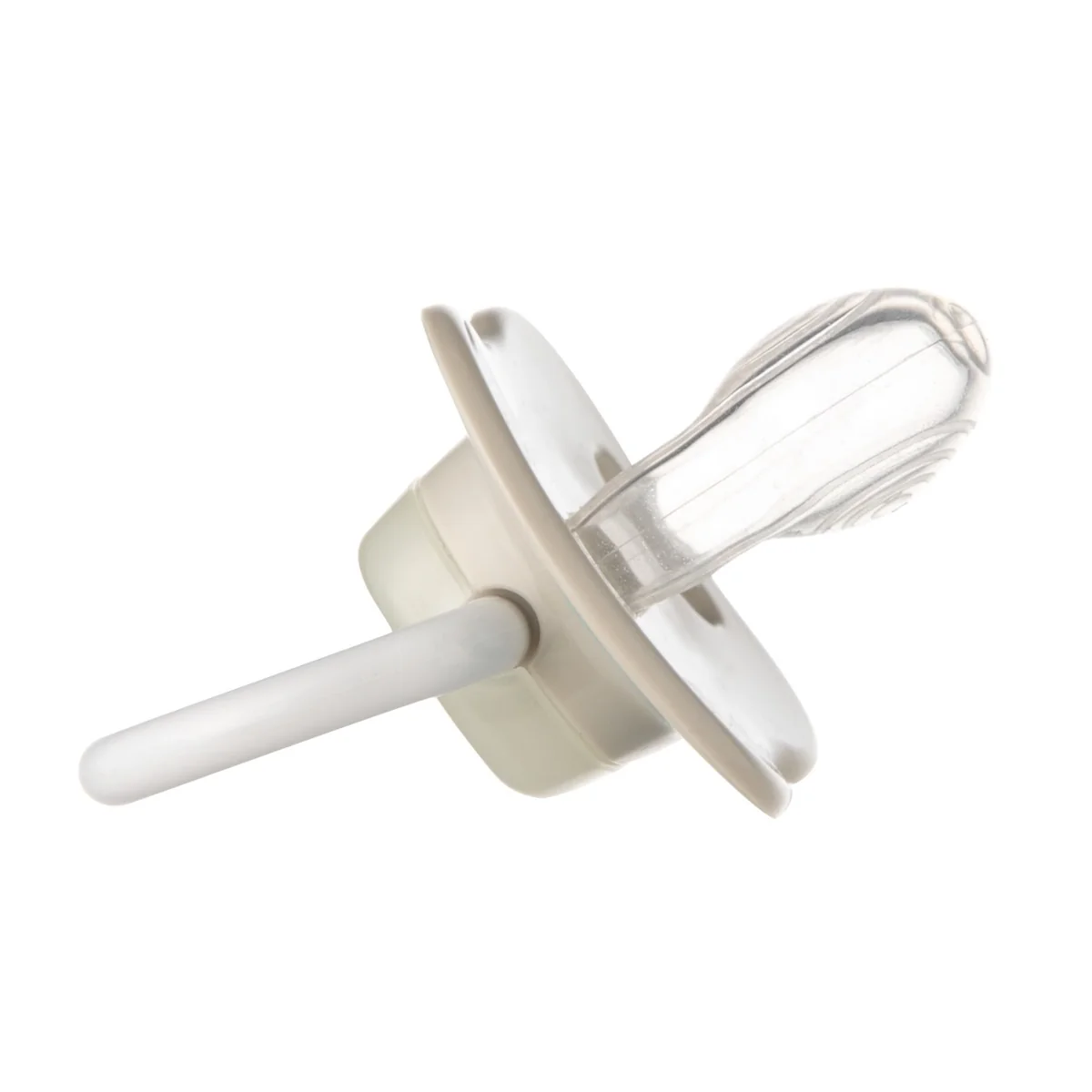 Canpol Babies ourDESIGN Smoczek silikonowy 0-6m symetryczny LENIWIEC, 1 sztuka