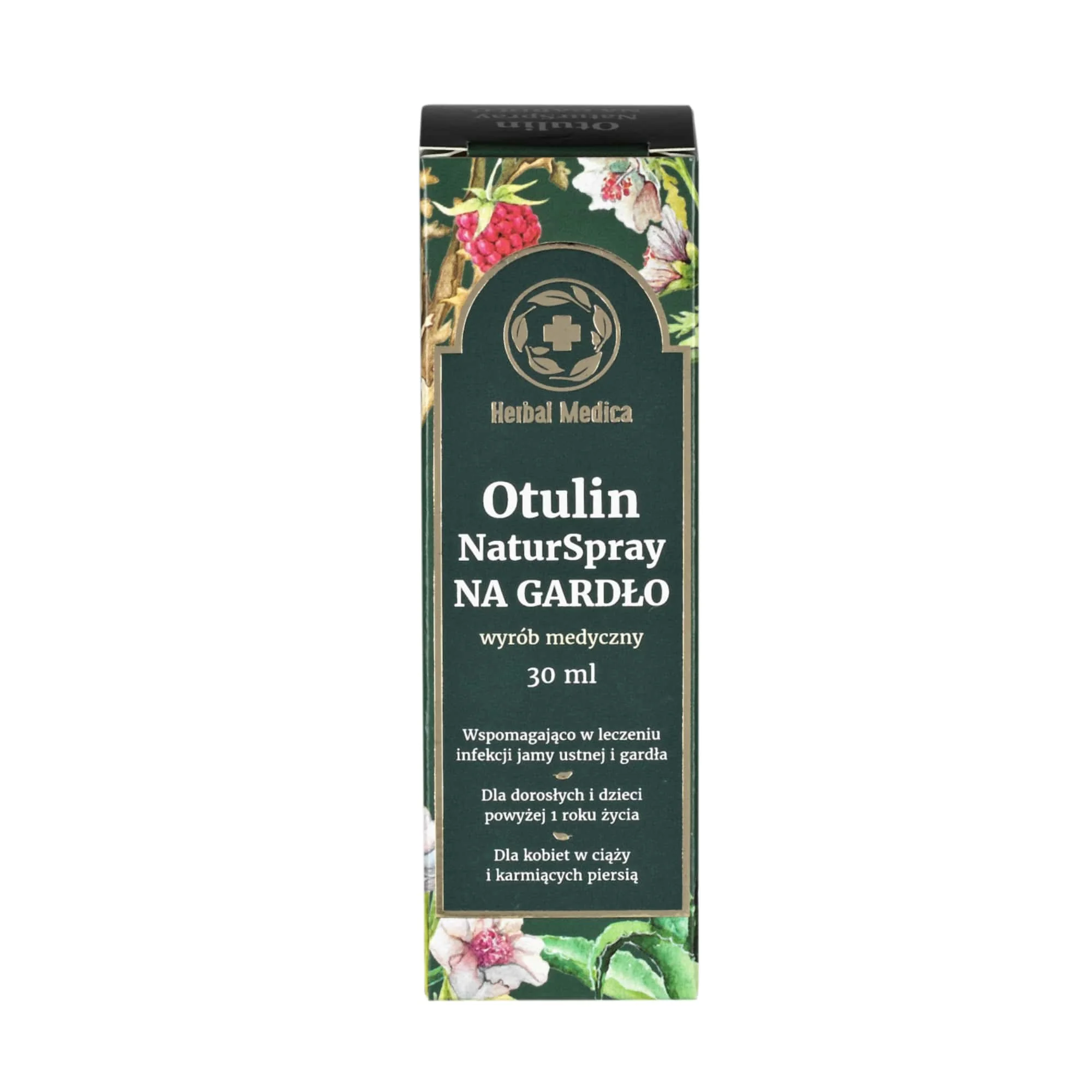 Herbal Medica Otulin Naturspray spray na gardło, 30 ml