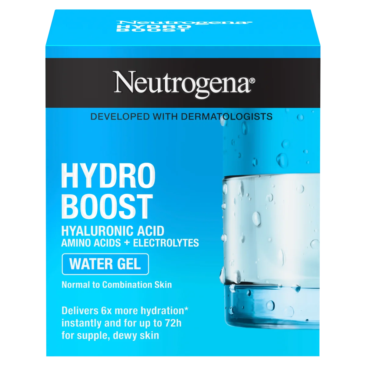 Neutrogena Hydro Boost intensywnie nawadniający żel do twarzy, 50 ml