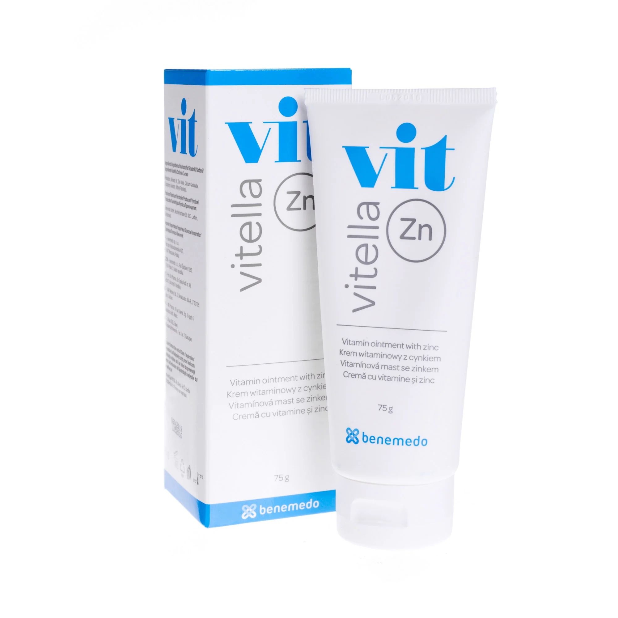 Vitella Zn krem witaminowy z cynkiem, 75 g